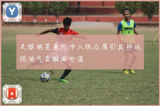 足球明星意外冲入观众席引发热议现场气氛瞬间升温