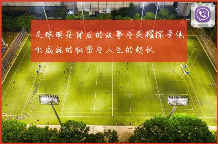 足球明星背后的故事与荣耀探寻他们成就的秘密与人生的起伏