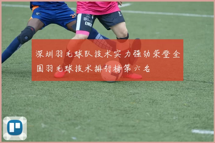 深圳羽毛球队技术实力强劲荣登全国羽毛球技术排行榜第六名