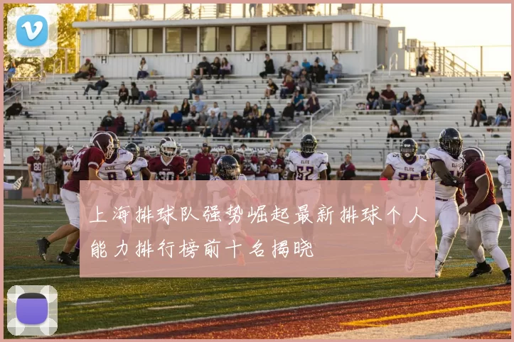 上海排球队强势崛起最新排球个人能力排行榜前十名揭晓
