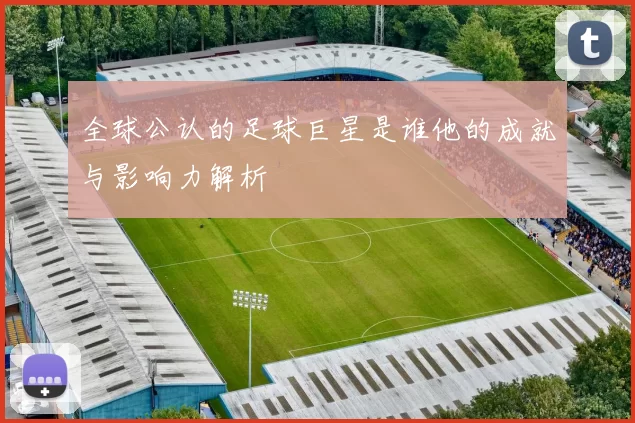 全球公认的足球巨星是谁他的成就与影响力解析