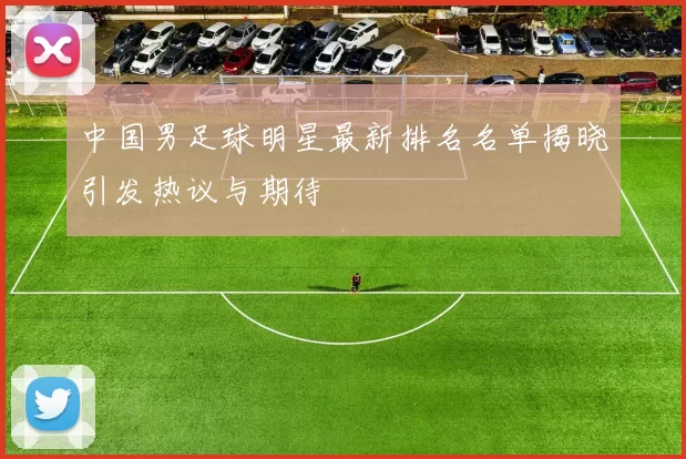 中国男足球明星最新排名名单揭晓引发热议与期待
