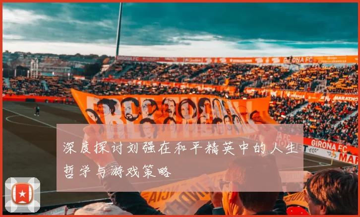 深度探讨刘强在和平精英中的人生哲学与游戏策略