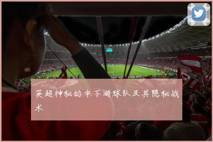 英超神秘的中下游球队及其隐秘战术
