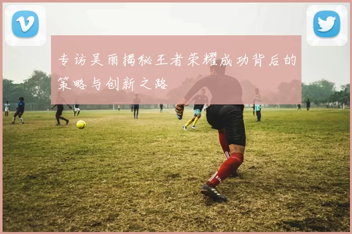 专访吴丽揭秘王者荣耀成功背后的策略与创新之路